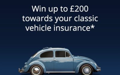 FOOTMAN JAMES – WIN UP TO £200 OFF YOUR CLASSIC INSURANCE