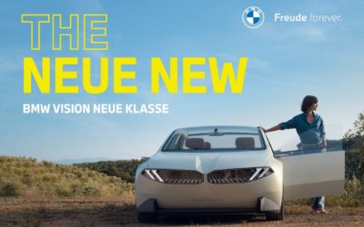 THE NEUE NEW: BMW accompanies the departure into a new era with an emotionally engaging multi-channel campaign