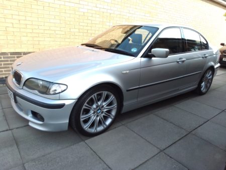 2003 Bmw 330i Sport Auto Titanium Silver Owned For Over 16 years