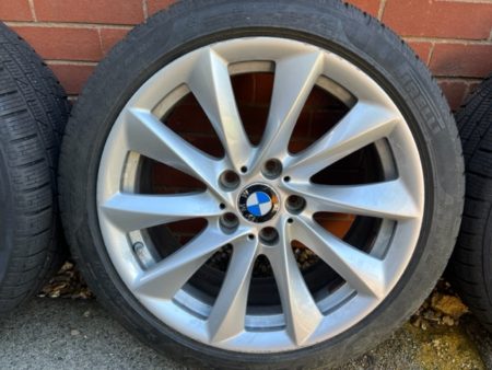 Four Winter wheels and tyres 18" fit 3 or 4 series