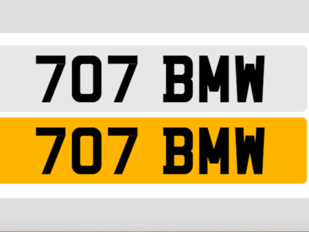 707 BMW Registration