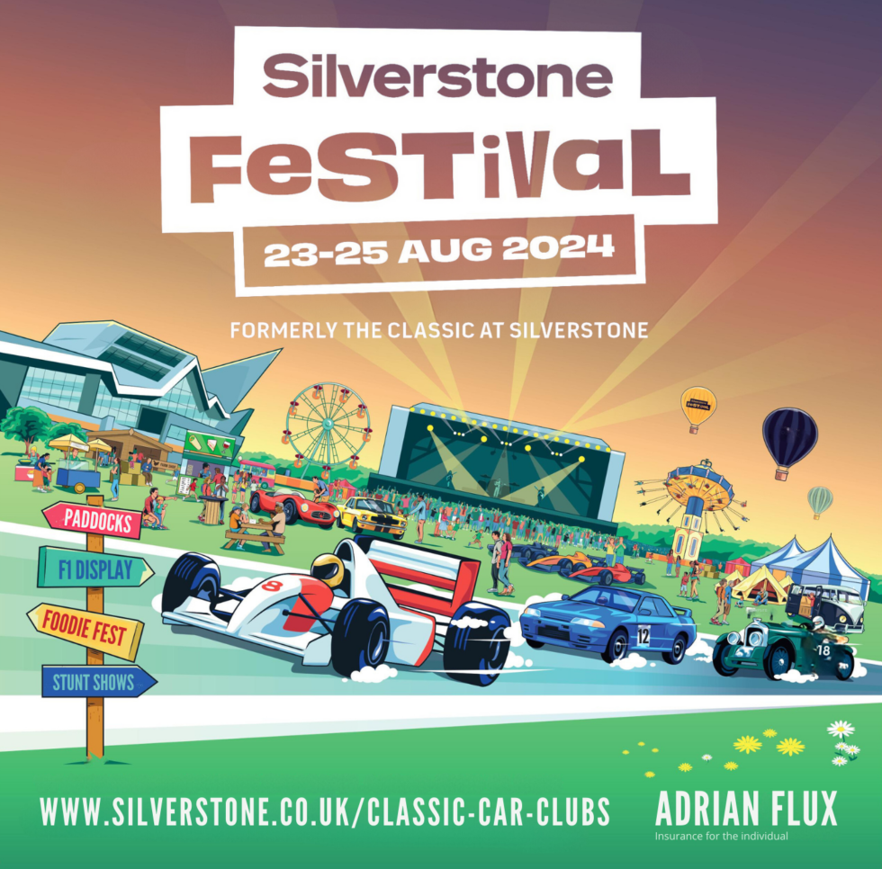 Silverstone Festival 2024 BMW Car Club GB