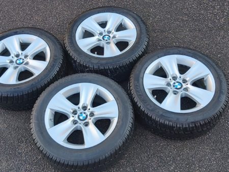 REDUCED PRICE - BMW F10/F11 (F12/F13) 327 Winter Alloys with TPS and RF Tyres