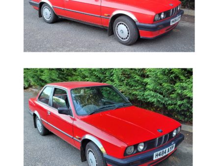 FOR SALE: BMW E30 316i Automatic 2 door Coupe