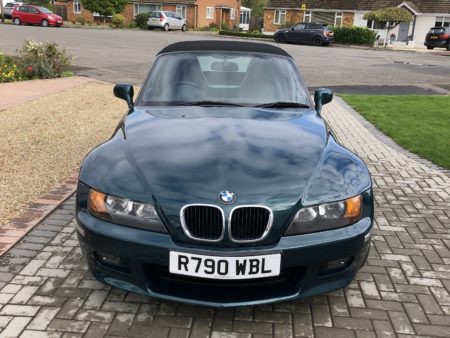 A PRISTINE EXAMPLE OF A ONE OWNER 1998 BMW Z3 2.8 (E36) MANUAL ROADSTER