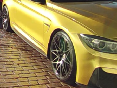 BMW m4 2015 Austin yellow