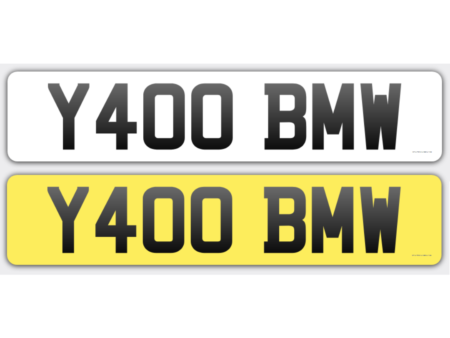 For Sale: Registration number Y400 BMW