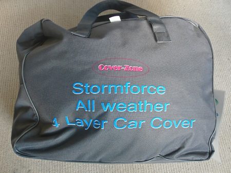 UNUSED (AND UNPACKED) 4 LAYER "STORMFORCE" ALL WEATHER CAR COVER FOR Z3.