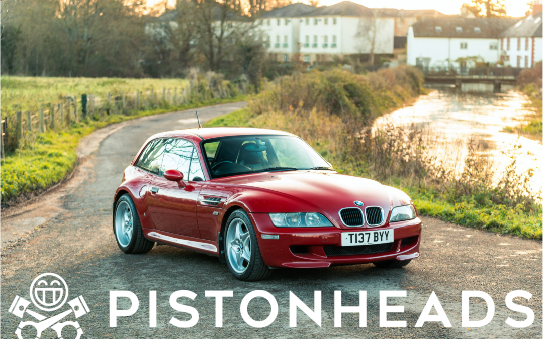 Sell your BMW with PistonHeads auctions