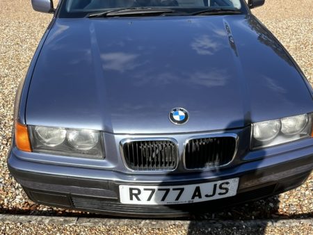 1998 316i Compact Automatic Metallic Blue