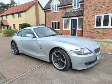 BMW Z4 3.0si Sport Coupe (E86)