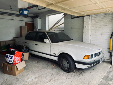 1989 / 735i / white / 60000 / 1 owner / garaged 15 years