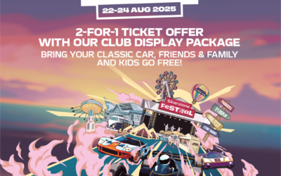 Silverstone Festival 2025 – Tickets On Sale!