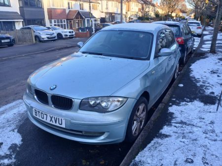 BMW 116i 2007 148k - £750 or fair offer. More pics by email - please ask.