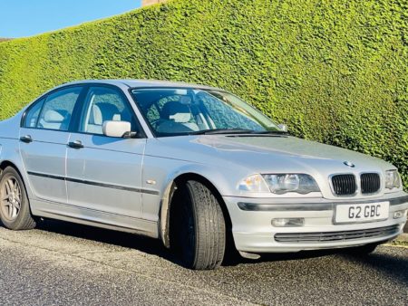 BMW 3 Series 1.9 318i SE Saloon, 4 Door Petrol Manual, Registered June 2000