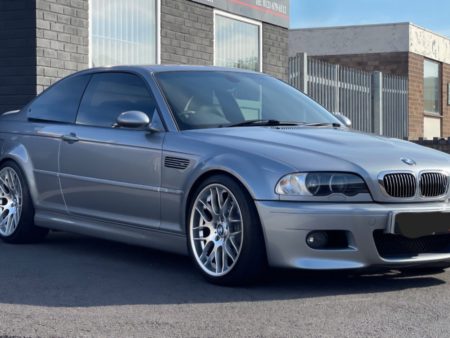 2004 m3 smg grey 105000